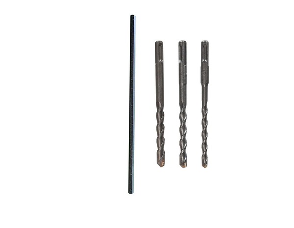 Marteau perforateur électrique SDS Plus à percussion 750 W - 2,5 j - Titan - Brico Dépôt