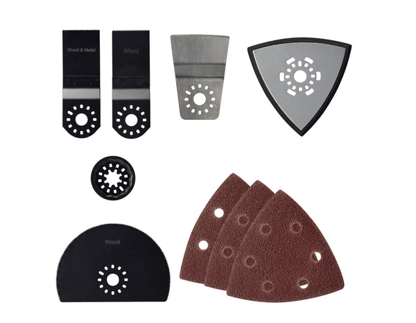 Outil multifonction oscillant 18 V - Titan - Brico Dépôt