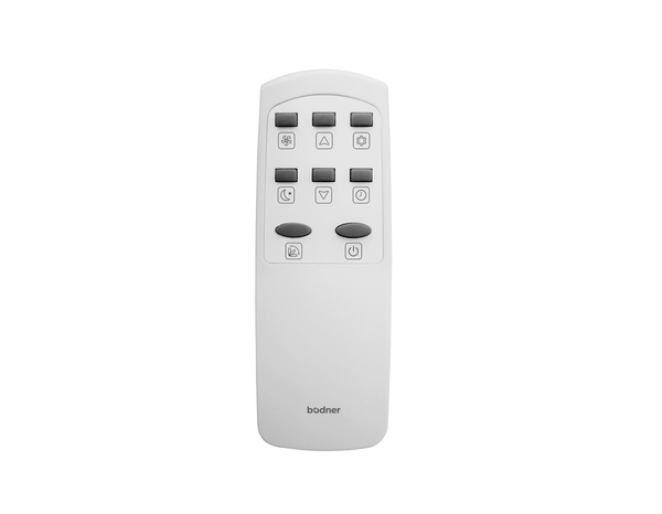 Climatiseur mobile "Kuban" blanc, 9000 BTU - H. 71,5 x l. 44 x P. 33,5 cm - Brico Dépôt