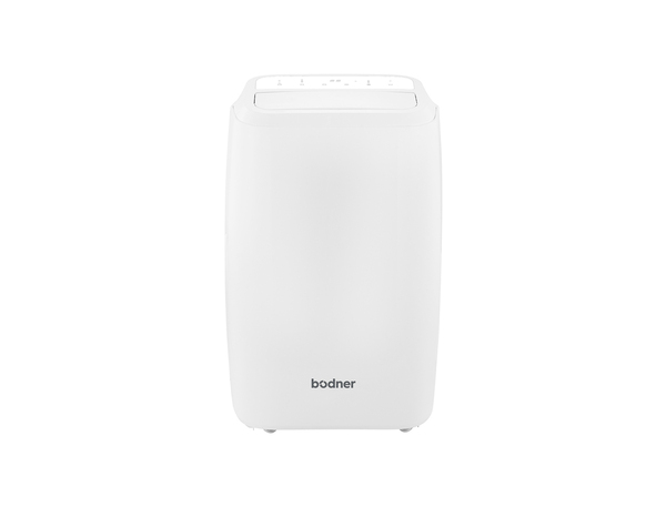 Climatiseur mobile "Kuban" blanc, 9000 BTU - H. 71,5 x l. 44 x P. 33,5 cm - Brico Dépôt