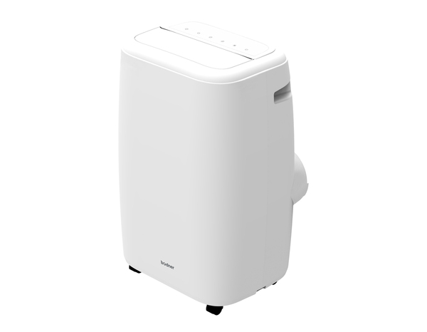 Climatiseur mobile "Kuban" blanc, 9000 BTU - H. 71,5 x l. 44 x P. 33,5 cm - Brico Dépôt