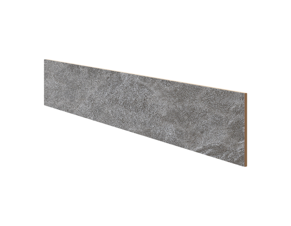 Plinthe carrelage "BISCARROSSE" gris l.9 x L. 60,8 cm - Brico Dépôt