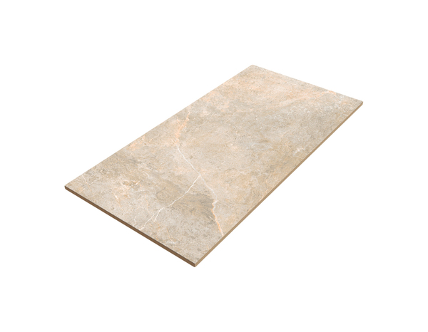 Carrelage de sol extérieur "LACANAU" beige l.30,3 x L.61,3 cm - Brico Dépôt