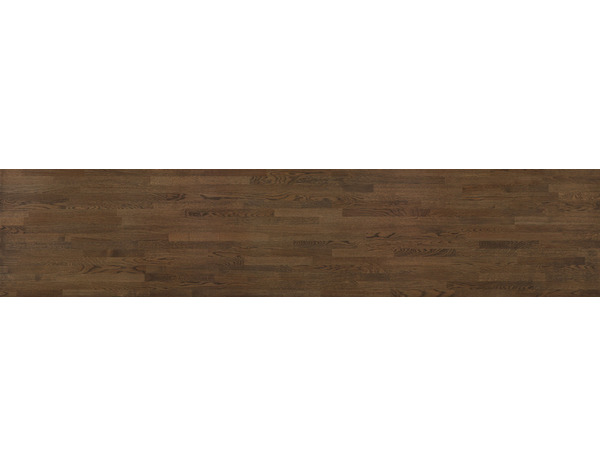 Plan de travail placage chêne foncé - Dim. : L.250 x l.62 cm. Ép. 38 mm. - Brico Dépôt