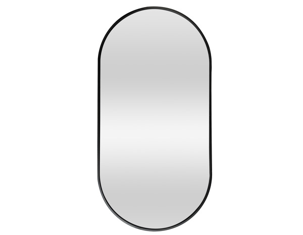 Miroir oblong "Urban" L. 40 x H. 80 cm - Brico Dépôt
