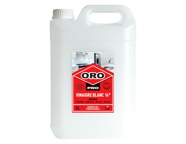 Vinaigre blanc 14 5L - ORO PRO - Brico Dépôt