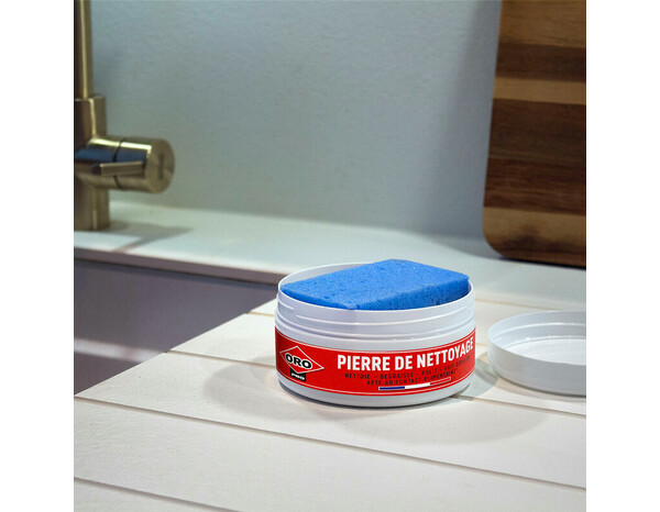 Pierre de nettoyage 300g - ORO PRO - Brico Dépôt