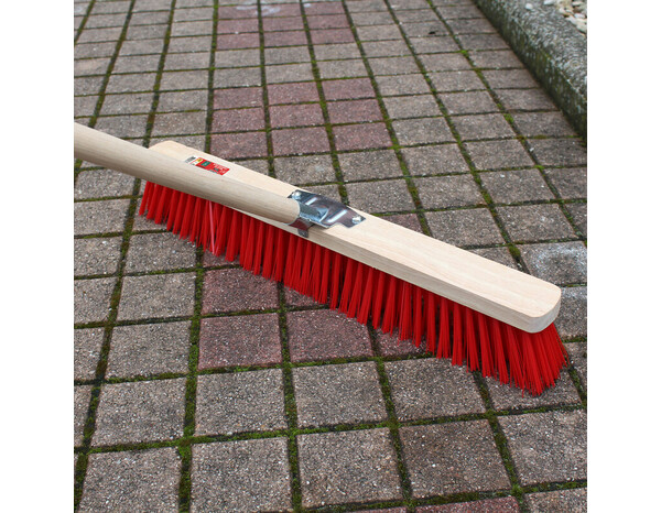 Balai de chantier 60 cm avec fibres PVC - ORO PRO - Brico Dépôt