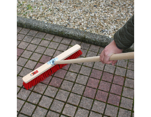 Balai de chantier 60 cm avec fibres PVC - ORO PRO - Brico Dépôt