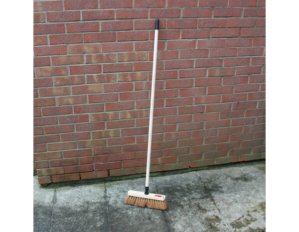 Balai pur coco végétal fibres denses 30 cm - ORO PRO - Brico Dépôt