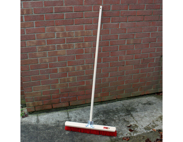 Balai de chantier 60 cm avec fibres PVC - ORO PRO - Brico Dépôt