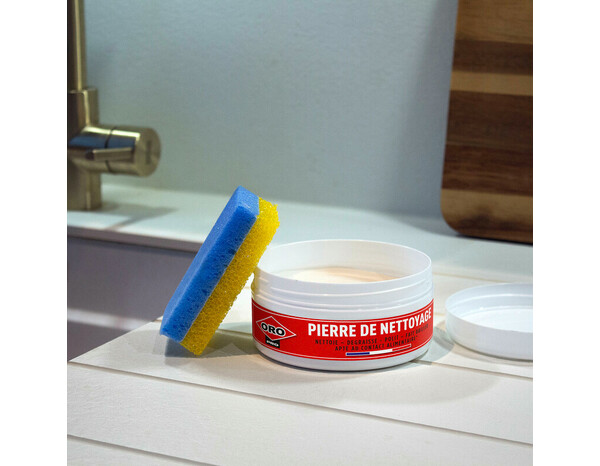Pierre de nettoyage 300g - ORO PRO - Brico Dépôt