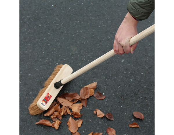 Balai pur coco végétal fibres denses 30 cm - ORO PRO - Brico Dépôt