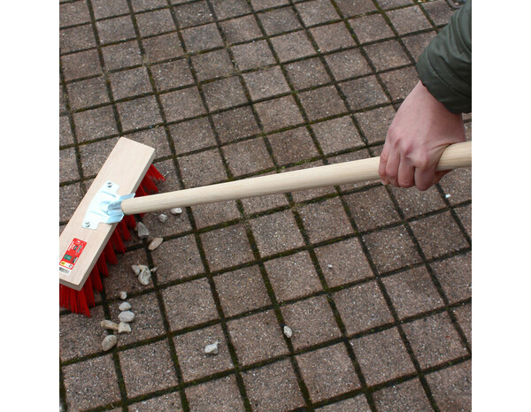 Balai cantonnier avec fibres longues et très rigides 30 cm - ORO PRO - Brico Dépôt