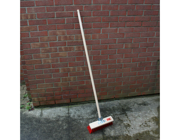 Balai cantonnier avec fibres longues et très rigides 30 cm - ORO PRO - Brico Dépôt