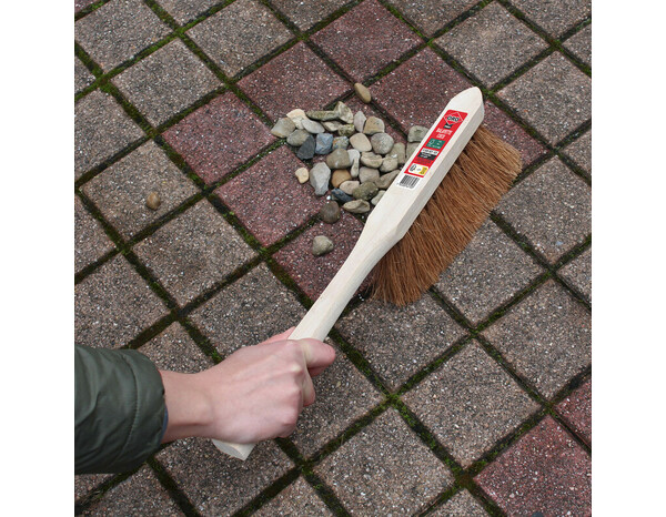 Balayette en fibres denses 100% pur coco végétal - ORO PRO - Brico Dépôt