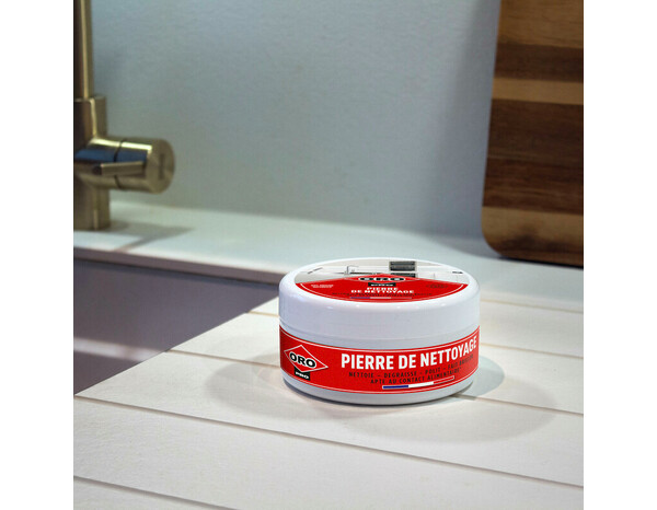 Pierre de nettoyage 300g - ORO PRO - Brico Dépôt