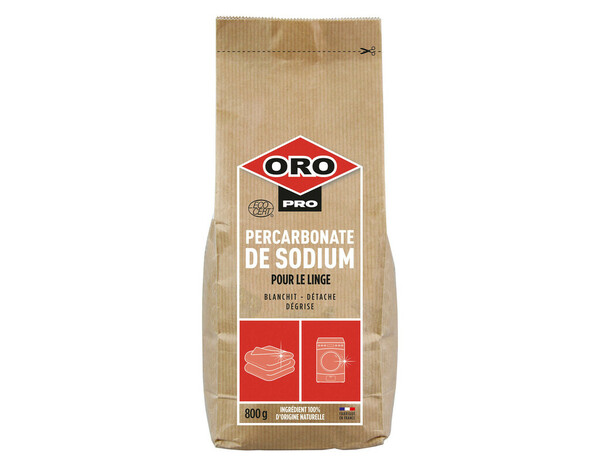 Sachet de percarbonate de sodium 800g - ORO PRO - Brico Dépôt