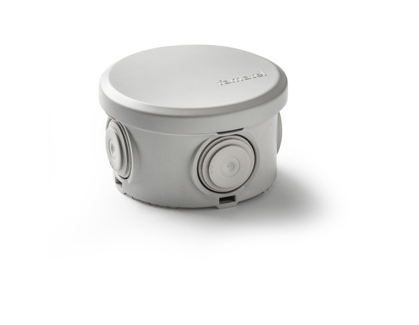 Lot de 6 boîtes de dérivation D. 7 cm - Famatel SA - Brico Dépôt