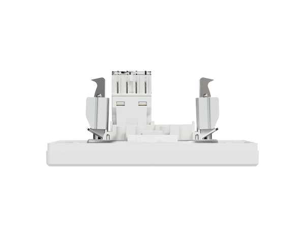 Prise Ethernet RJ45 "Asfora" blanche - Schneider Electric - Brico Dépôt