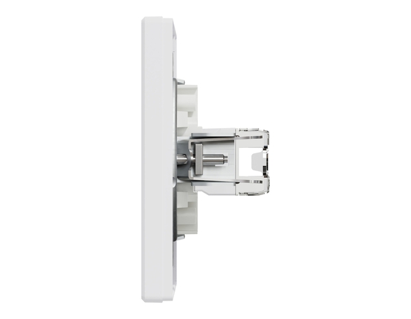 Prise Ethernet RJ45 "Asfora" blanche - Schneider Electric - Brico Dépôt