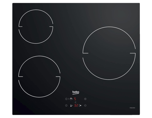Plaque induction 3 zones - Beko - Brico Dépôt