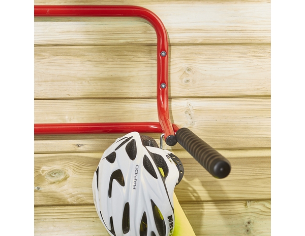 Support 2 vélos mural rabattable - l. 52 x P. 51 - Brico Dépôt
