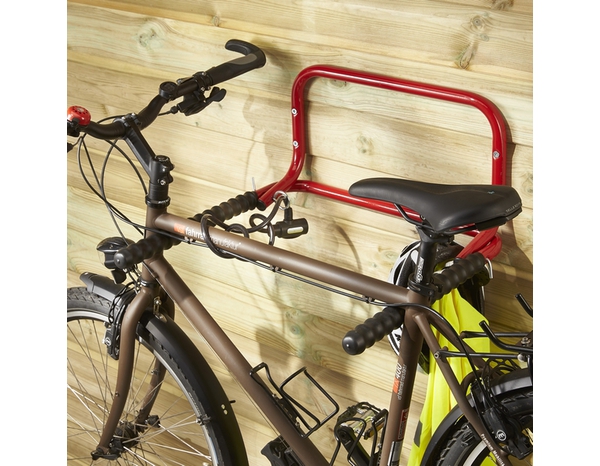 Support 2 vélos mural rabattable - l. 52 x P. 51 - Brico Dépôt