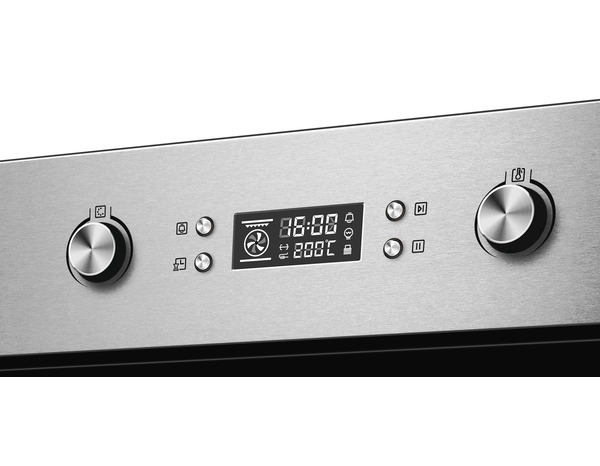 Four pyrolyse 70 L avec sonde temperature Amica - Brico Dépôt