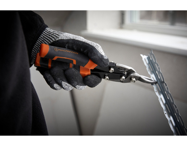 Cisaille à tôle coupe devant 250 mm - MAGNUSSON - Brico Dépôt