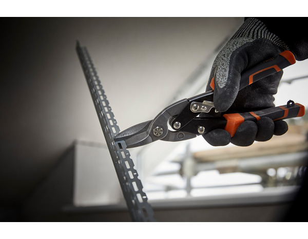 Cisaille à tôle coupe devant 250 mm - MAGNUSSON - Brico Dépôt