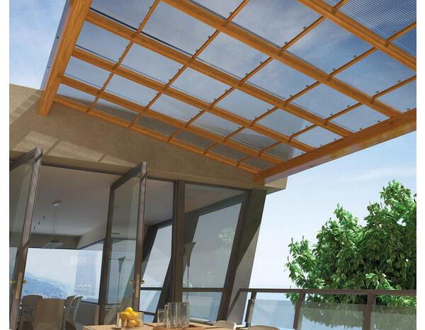 Plaque polycarbonate clair 16 mm - 3,5 x 0,98 m. - Bacacier - Brico Dépôt