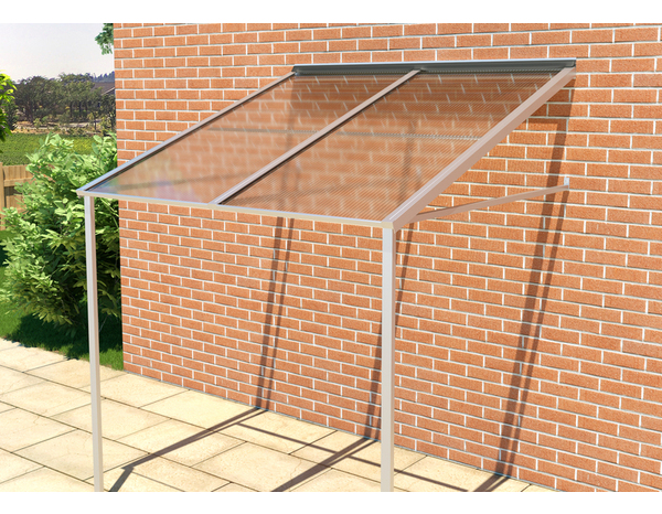 Plaque polycarbonate clair 16 mm - 3,5 x 0,98 m. - Bacacier - Brico Dépôt