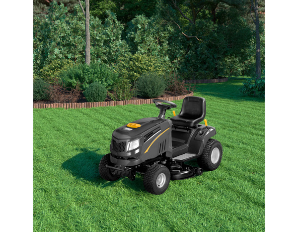 Tondeuse autoportee thermique 413 cm3 et 98 cm - Titan - Brico Dépôt