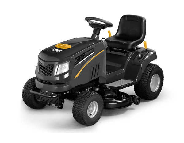Tondeuse autoportee thermique 413 cm3 et 98 cm - Titan - Brico Dépôt