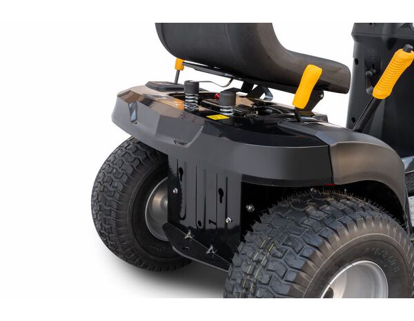 Tondeuse autoportee thermique 413 cm3 et 98 cm - Titan - Brico Dépôt