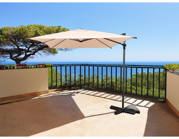 Parasol "Amela" - Marque BLOOMA - Brico Dépôt