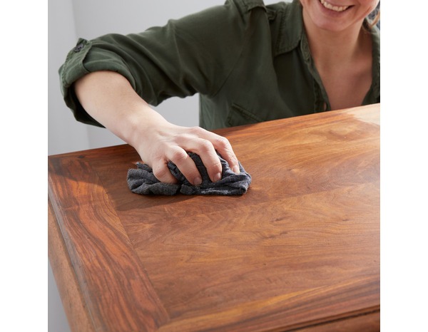 Cire chêne moyen 0,5L aspect satiné - Evalux - Brico Dépôt