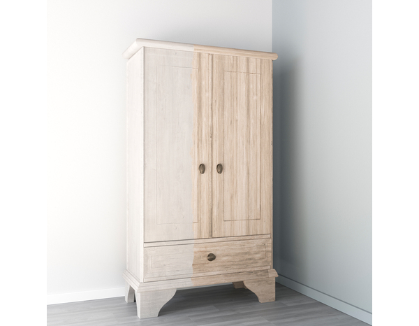 Teinte bois blanc 0,5 L - Evalux - Brico Dépôt