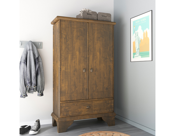 Teinte bois chêne moyen 0,5 L - Evalux - Brico Dépôt