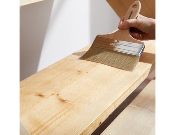 Vitrificateur incolore - 2,5 L satin - Evalux - Brico Dépôt