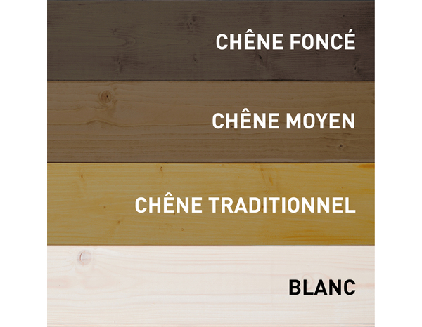 Teinte bois chêne clair 0,5 L - Evalux - Brico Dépôt