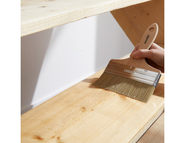 Vitrificateur incolore - 0,75 L mat - Evalux - Brico Dépôt