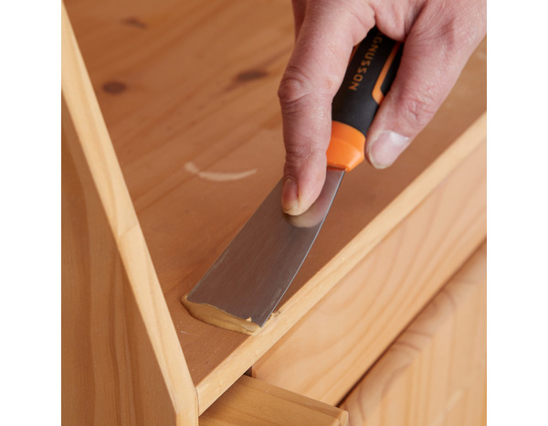 Pâte à bois 500g à usage intérieur - Prêt à l'emploi - Evalux - Brico Dépôt