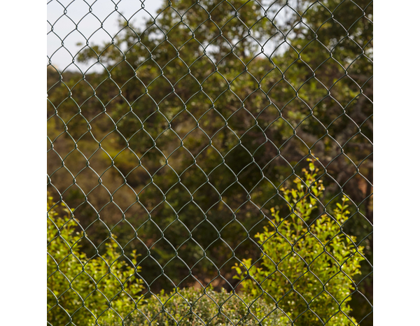 Rouleau grillage simple torsion vert - 50 x 50 mm - H. 1,20 m x L. 20 m - Marque BLOOMA - Brico Dépôt