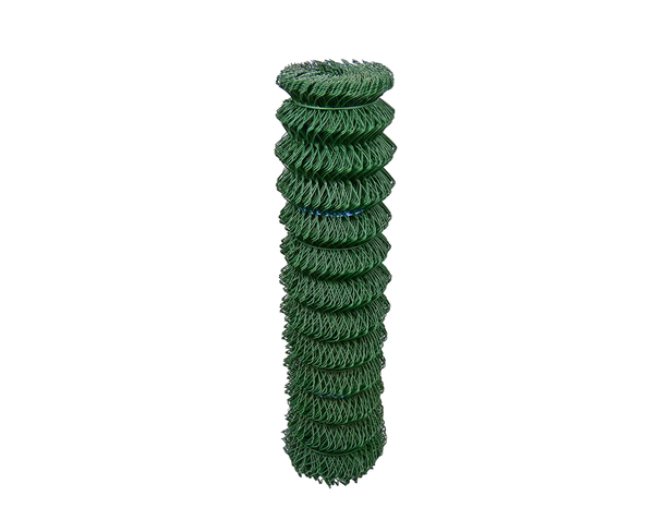 Rouleau grillage simple torsion vert - 50 x 50 mm - H. 1,20 m x L. 20 m - Marque BLOOMA - Brico Dépôt
