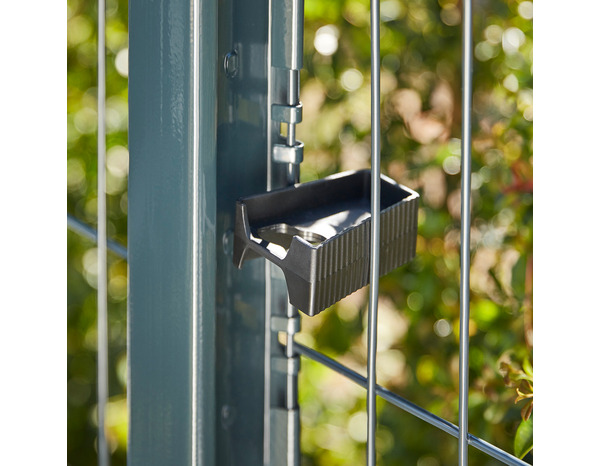 Lot de 10 cales noires pour poteau - Marque BLOOMA - Brico Dépôt