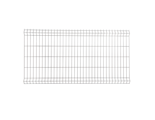 Panneau grillage rigide gris Louga – H. 103 cm - Marque BLOOMA - Brico Dépôt