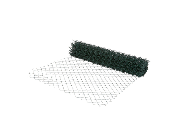 Rouleau grillage simple torsion vert - 50 x 50 mm - H. 1,50 m x L. 20 m - Marque BLOOMA - Brico Dépôt