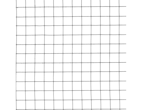 Rouleau grillage soudé galvanisé H. 1 m. x Maille 25 x 25 mm - Marque BLOOMA - Brico Dépôt